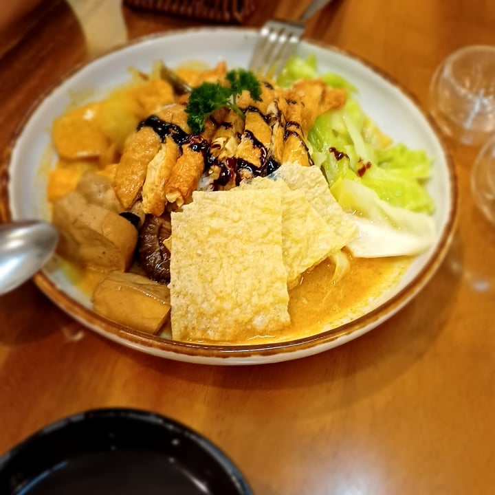 photo of Greendot Plus Hainanese Beancurd Skin Curry Rice shared by @yiersansiwu on  19 Mar 2025 - review