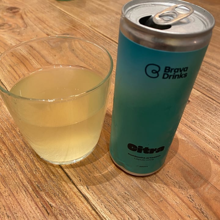 photo of Brava kombucha citra shared by @neil on  04 Apr 2025 - review