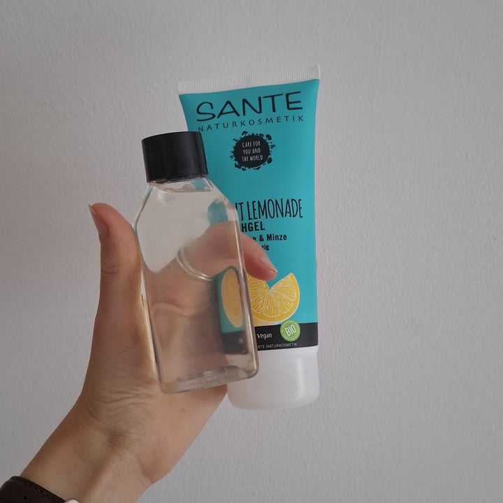 photo of Sante Mint Lemonade Shower Gel shared by @emmabean on  24 Jun 2025 - review