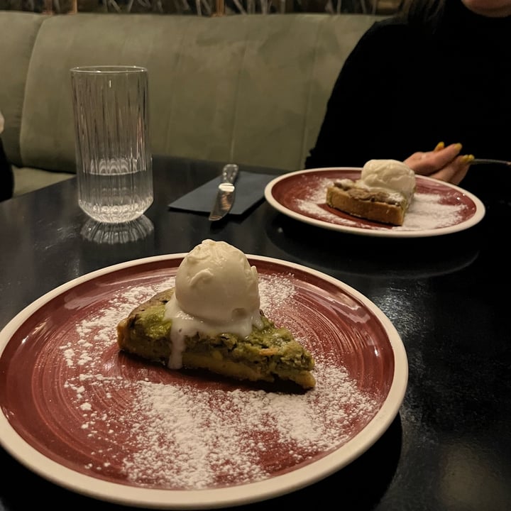 photo of Louise Cafe Brasserie & Loft Pistachio Frangipan Tart shared by @elifg on  17 Feb 2024 - review