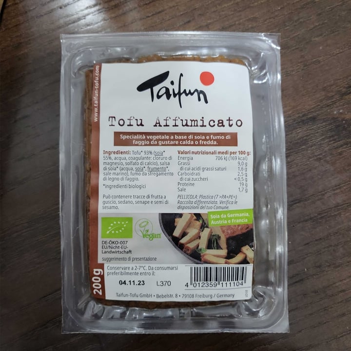 photo of Taifun Tofu Affumicato shared by @nfede on  11 Oct 2023 - review