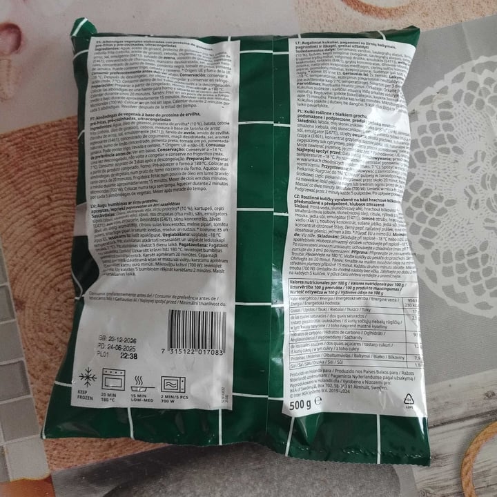 photo of Ikea Huvudroll Plant Balls shared by @rubenus on  07 Oct 2025 - review