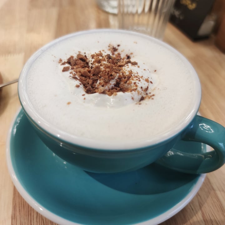 photo of Café Brûlé Almond cookie Latte shared by @vegumii on  21 Feb 2024 - review