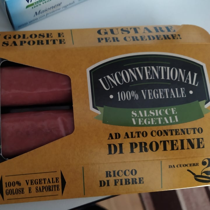 photo of Unconventional Salsicce Vegetali - Sausages shared by @vanessa1975 on  22 May 2024 - review