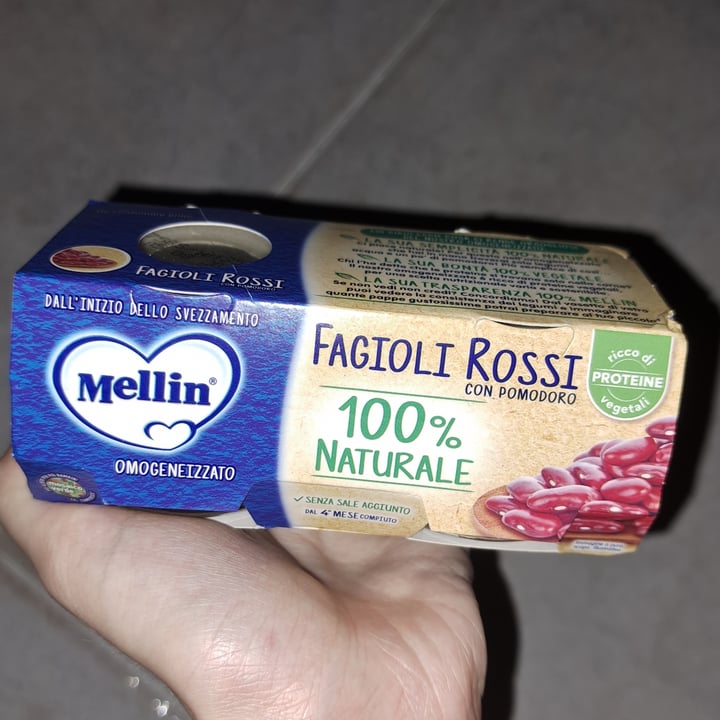 photo of Mellin Fagioli rossi shared by @giuliasmart on  21 Sep 2023 - review