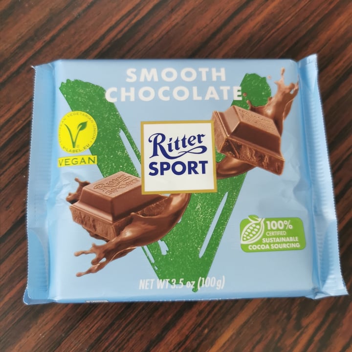 photo of Ritter Sport Smooth Chocolate shared by @ahmei on  15 Oct 2023 - review