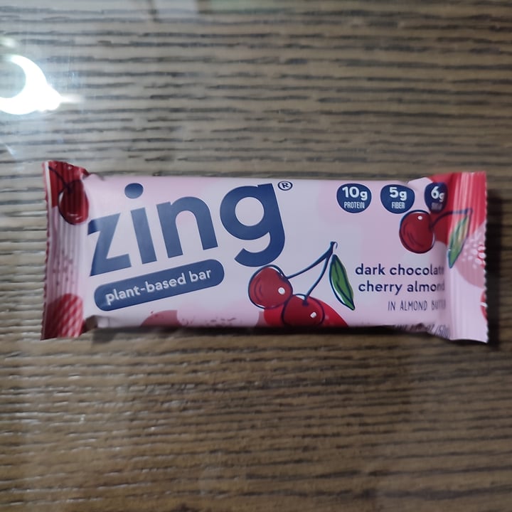 photo of Zing Dark Chocolate Cherry Almond shared by @plantykitti on  27 Nov 2023 - review