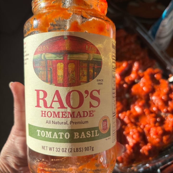 photo of Rao’s Homemade Tomato Basil Sauce shared by @kristin548 on  14 Sep 2025 - review