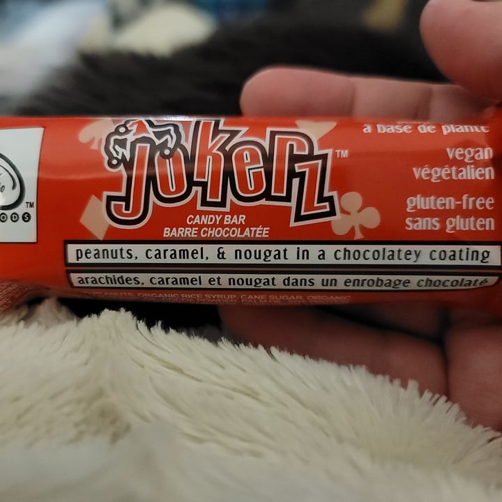 photo of Go Max Go Foods Jokerz (Candy Bar) shared by @sleekitty on  01 Jan 2024 - review