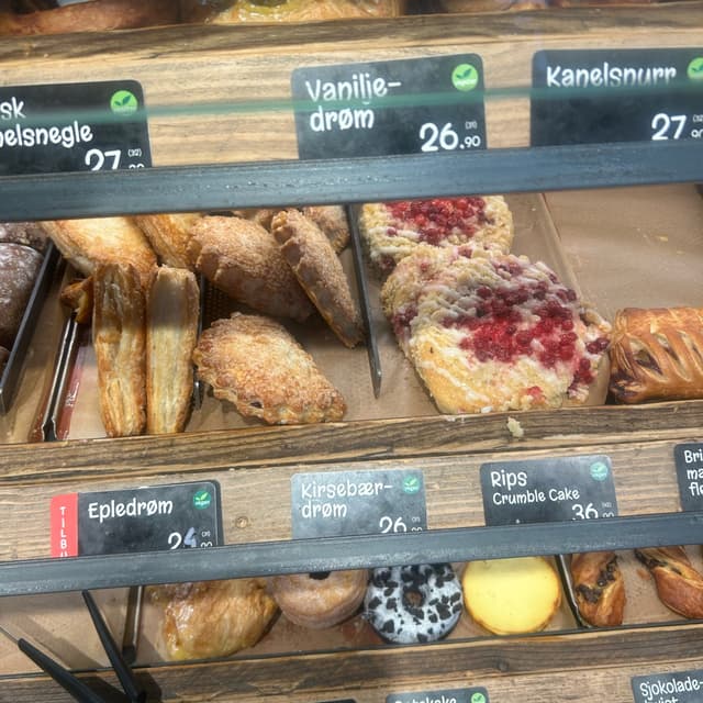 Foto do prato “Epledrøm”