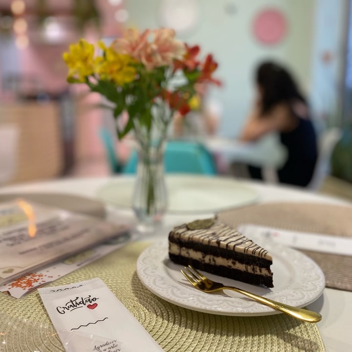 photo of DIVINA PANNA Confeitaria Saudável Torta Cookies and Cream shared by @marciolaguna on  03 Nov 2023 - review