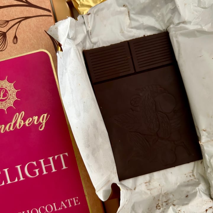 photo of Lindberg Delight 55% Dark Chocolate shared by @veganniran on  24 Mar 2024 - review