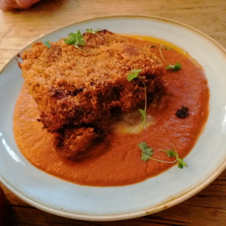 photo of The Spread Eagle fried lasagne shared by @veganty on  14 Jul 2024 - review