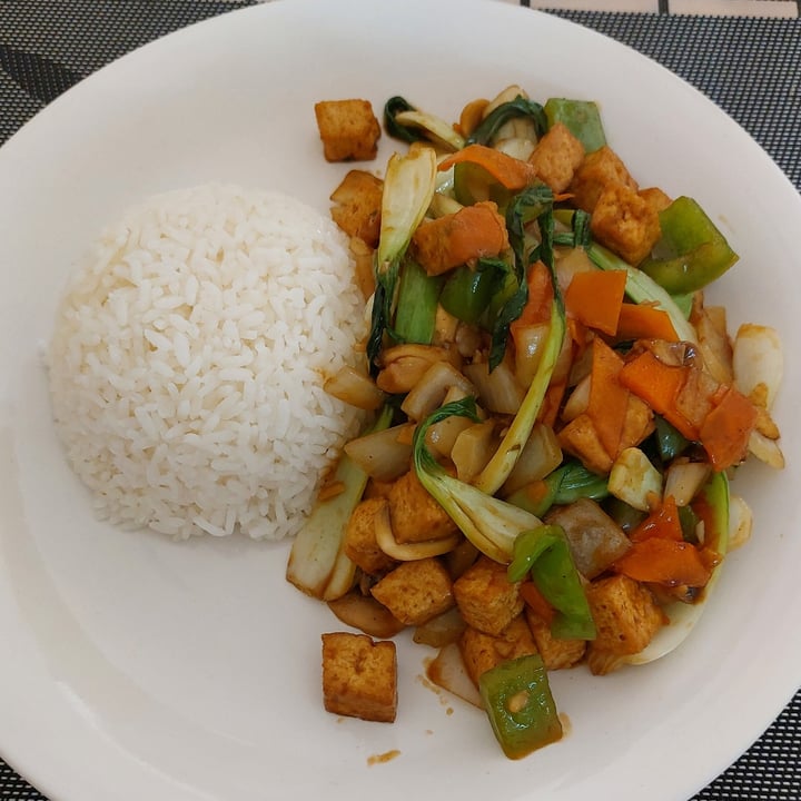 photo of Yami cuisine Stir fried tofu shared by @ecobunny on  03 Oct 2025 - review