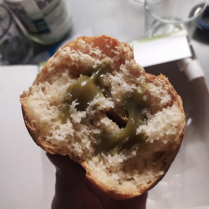 photo of italian green bakery Brioche Al Pistacchio shared by @sisvegan on  23 Jun 2024 - review