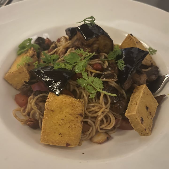 photo of The Dempsey Project Tofu Sichuan Mala Noodles shared by @crueltyfreetan on  19 Apr 2024 - review