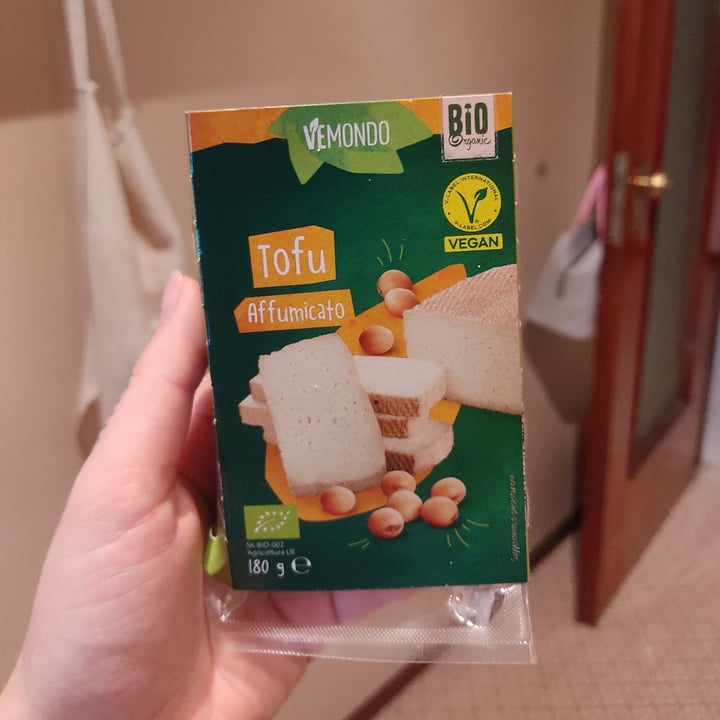 photo of Vemondo Tofu affumicato shared by @chiarin94 on  09 May 2024 - review