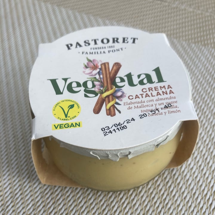 photo of Pastoret Crema Catalana shared by @caribuuu on  07 May 2024 - review