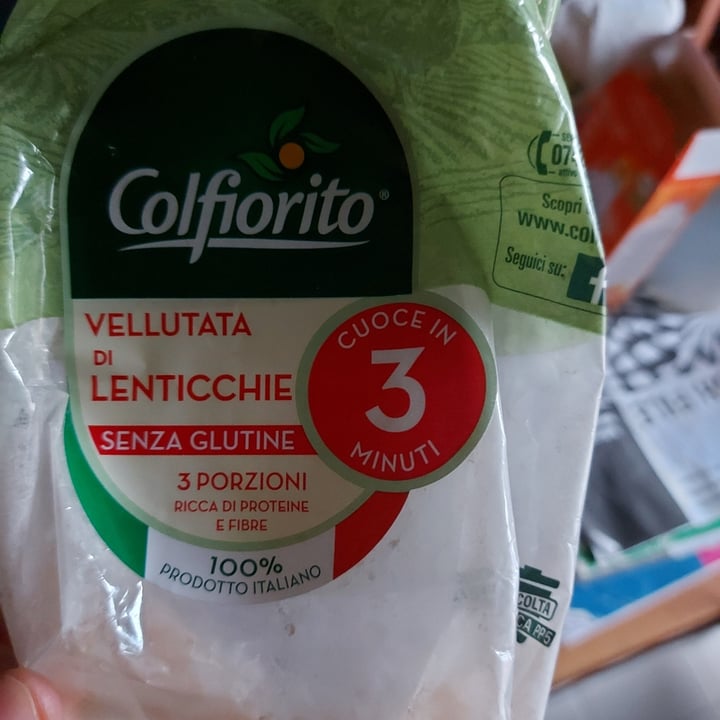 photo of Colfiorito Vellutata di lenticchie shared by @loryunni78 on  16 Dec 2023 - review