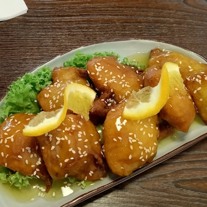 photo of Makan Vegan 斋这里 Syed Alwi Vegetarian Lemon fish shared by @irantzu on  22 Aug 2025 - review