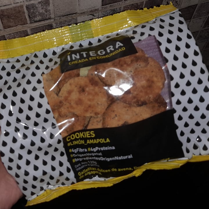 photo of Integra cookies limon y amapola shared by @rochyalmendra on  19 Sep 2023 - review