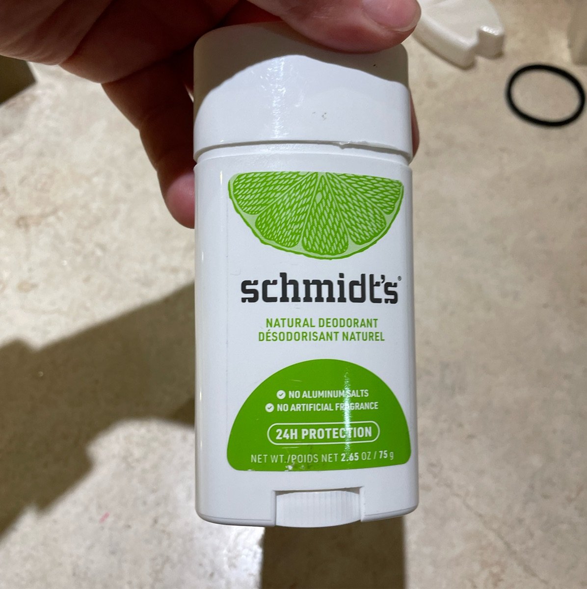 Déodorant naturel, au cèdre et genévrier - Schimidt's