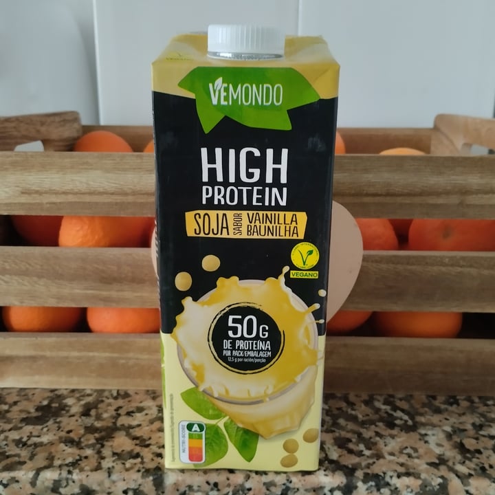 photo of Vemondo High Protein Soy - Vainilla shared by @sam911bee on  17 Apr 2024 - review