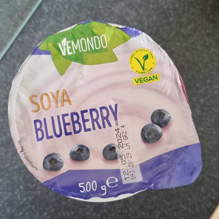 photo of Vemondo Soya Blueberry shared by @martieffe90 on  27 Apr 2024 - review
