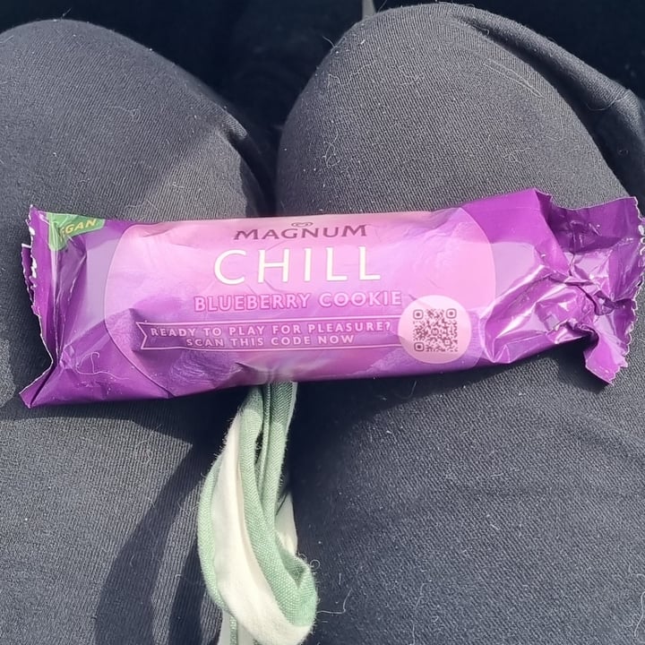 photo of Magnum Chill Blueberry Cookie shared by @amanada on  02 May 2024 - review