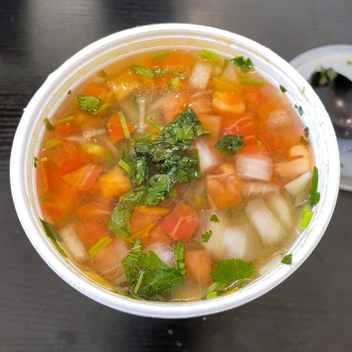 photo of Tanias 33 Vegan Tortilla Soup shared by @alleycatz on  09 Oct 2023 - review