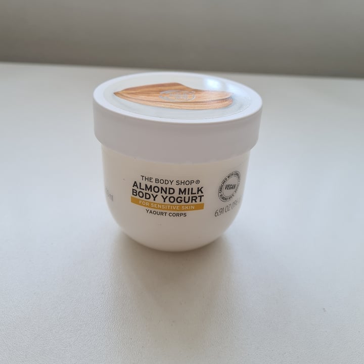 photo of The Body Shop Almond milk body yogurt shared by @ishara- on  10 Apr 2024 - review