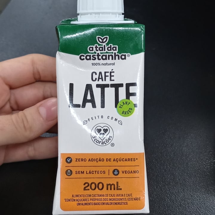 photo of A Tal da Castanha Café Latte shared by @sofissofi on  05 Jun 2024 - review