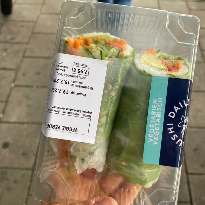 photo of Sushi Daily veggie verde shared by @virginiapatafi on  22 Jul 2025 - review