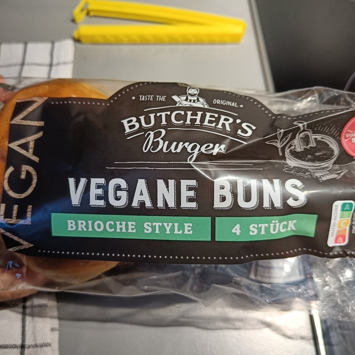 photo of Butcher's burger Vegane Buns shared by @selbsthenker on  16 Oct 2023 - review