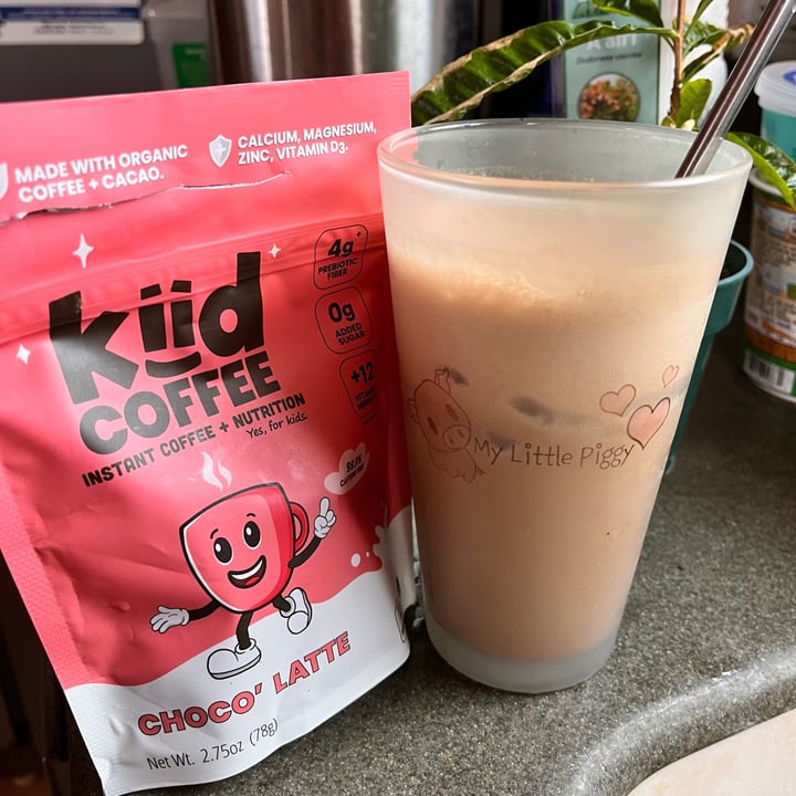 photo of Kiid Coffee Choco’ Latte shared by @bandita on  27 Sep 2025 - review