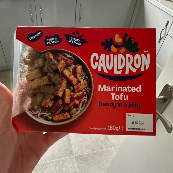 photo of Cauldron Cauldron marinated Tofu shared by @grumpycat on  01 Jul 2024 - review