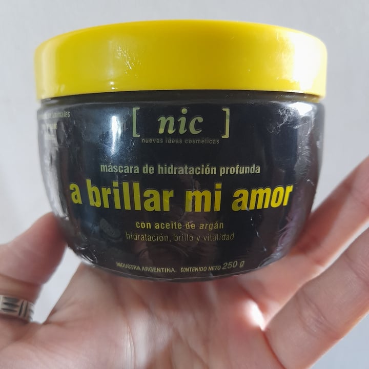 photo of NIC Mascara Capilar Argan shared by @jimena- on  09 Sep 2023 - review