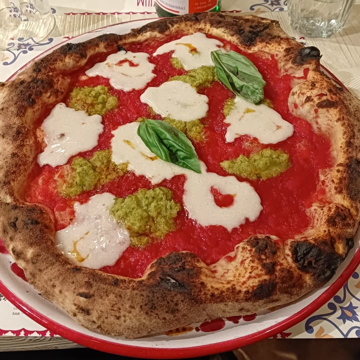 photo of Pizzium - Como Margherita Vegana Con Crema Zucchine shared by @alicevee on  28 Mar 2024 - review