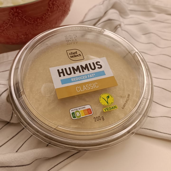 photo of Chef Select Hummus Classic shared by @valeriedarkblue on  08 Jan 2024 - review