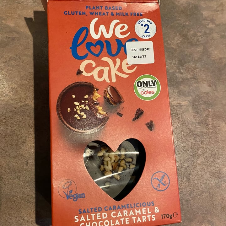 photo of We love cake Salted Caramel & Chocolate Tarts shared by @dan17 on  01 Feb 2024 - review