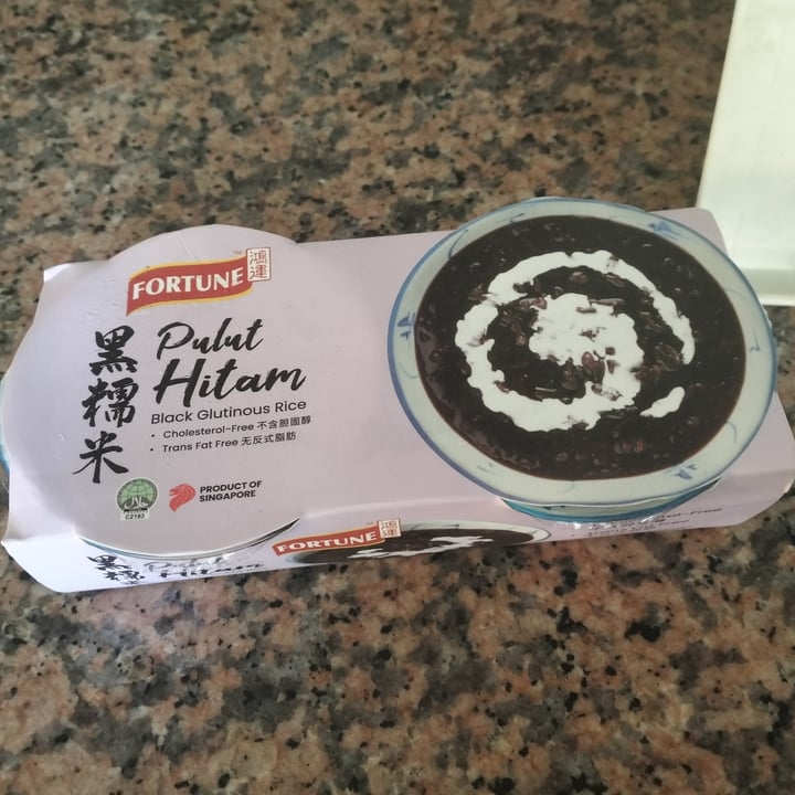 photo of Fortune Food Pulut Hitam Black Glutinous Rice shared by @ppyenlin on  16 Mar 2024 - review