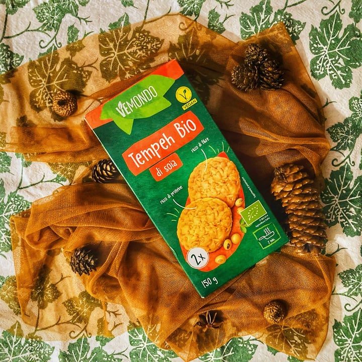 photo of Vemondo tempeh bio di soia shared by @federicathewitch on  13 Mar 2024 - review