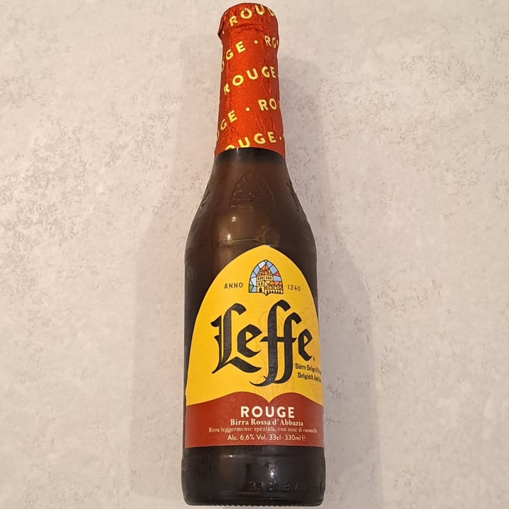 photo of Leffe Rouge shared by @orsolapi on  09 Apr 2024 - review