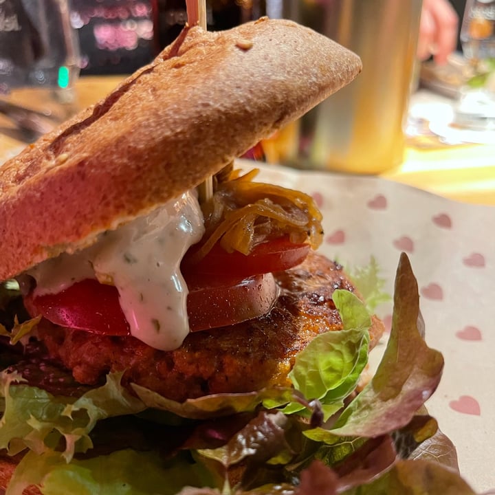 photo of Burgerheart Erlangen The Berlin Mitte Burger shared by @daikini on  09 Dec 2023 - review