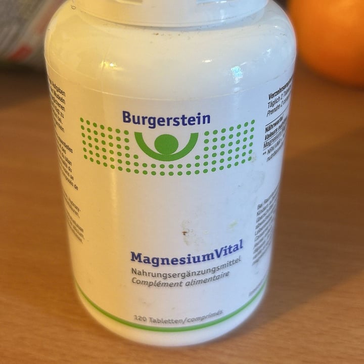 photo of Burgerstein magnesio Vital shared by @lucasigno on  24 Nov 2023 - review