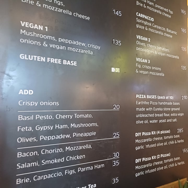 photo of Earthfire Pizza Mojo Market Vegan 2- Olive shared by @jenfarrell on  01 Mar 2024 - review