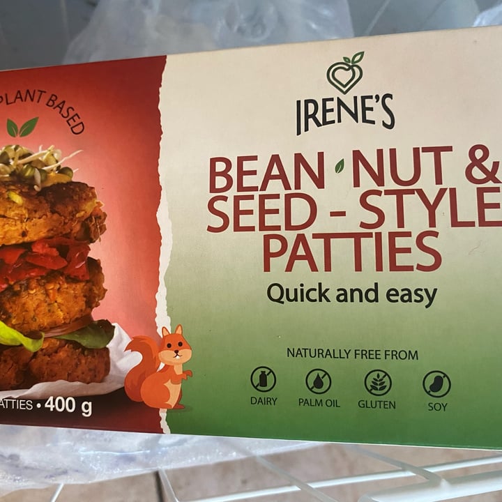 photo of Irene's Gourmet Bean Nut & Seed - Style Patties shared by @katjaszabo on  13 Dec 2024 - review
