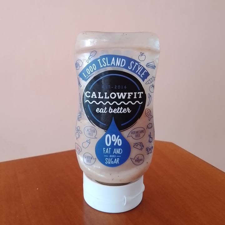 photo of Callowfit Callowfit 1000 Island Style shared by @natasarckr on  24 Sep 2023 - review