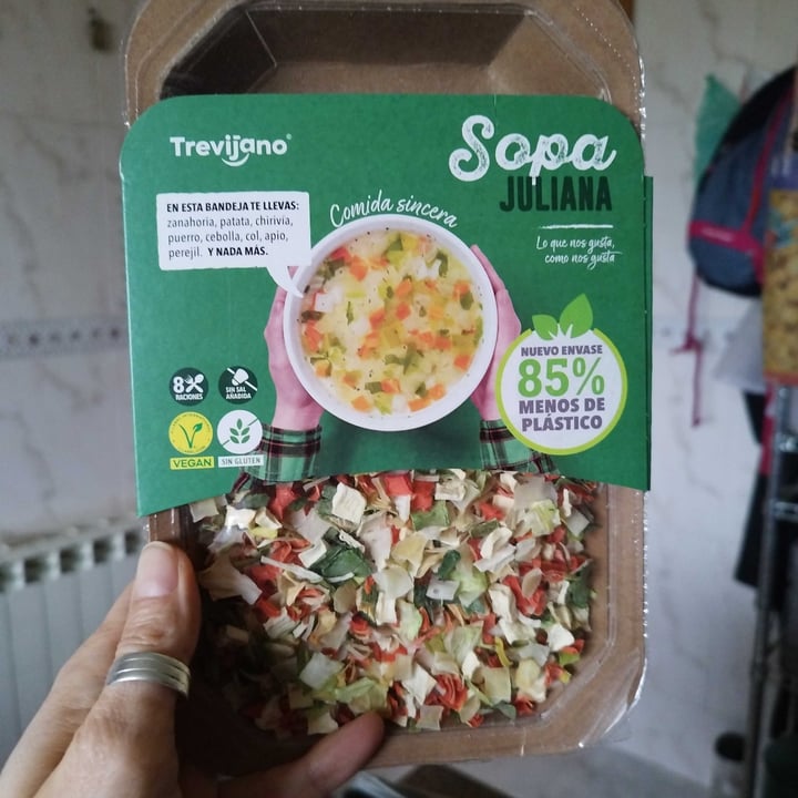 photo of Trevijano Sopa juliana shared by @helendrus on  31 Mar 2024 - review