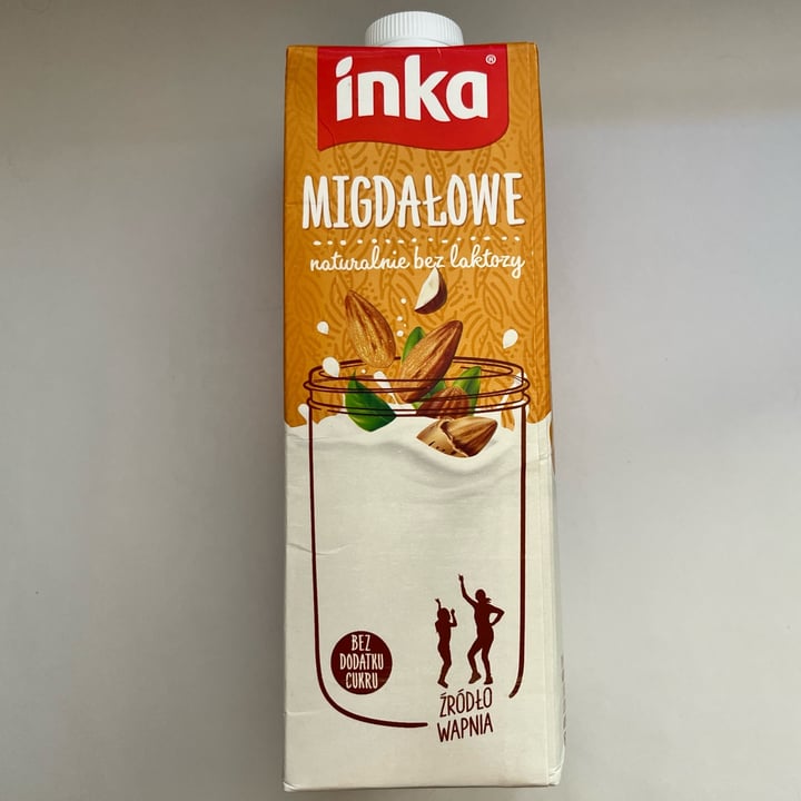 photo of Inka Mleko Migdałowe shared by @zolia on  09 Apr 2024 - review